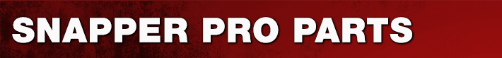 Snapper Pro Parts