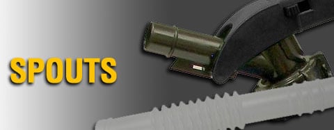JE Adams Spouts Parts