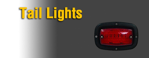 Gravely Tail Lights Parts