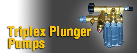 Universal - Pumps - Triplex Plunger Pumps