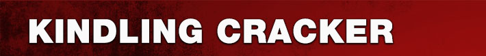 Kindling Cracker Parts