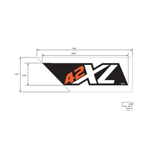 07800644 DECAL LH SIDE PANEL 4