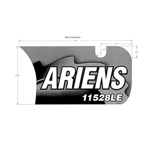 DECAL FRONT DASH 1152 08000022