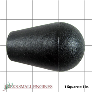 532414280 KNOB LEVER  BLACK