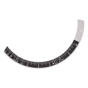 8169206 MITER SCALE PLATE, LS