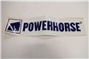 Powerhorse Tank Decal