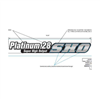 DECAL DASH PLATINUM 2