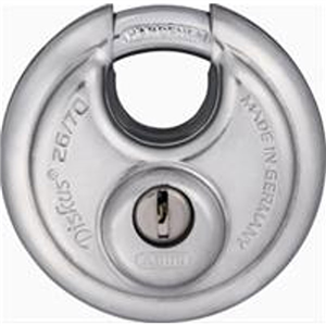 ABUS LOCK 26/70 DISKU 60243