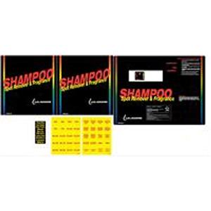 BLACK DECAL KIT FOR 1 12000DBLACK
