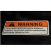 LABEL WARNING ENGINE