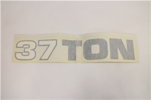 Decal Tonnage 11968 Ls 790808