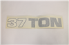 Decal Tonnage 11968 Ls