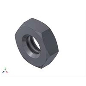 NUT, 1/4 20 JAM NUT S 8034