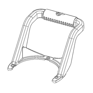 04561900 Manual Chute Handle