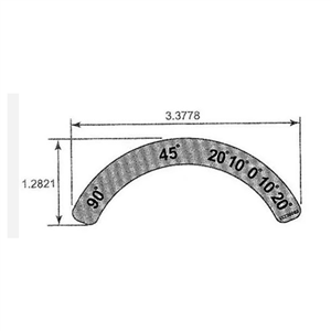 DECAL EDGER BLADE TIP 08000233