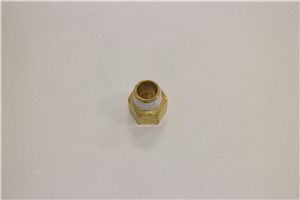 Adapter Long 3 4 Brass AC 36107