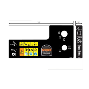 08000924 DECAL CONTROL BRUSH 1