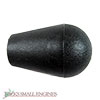 KNOB LEVER  BLACK