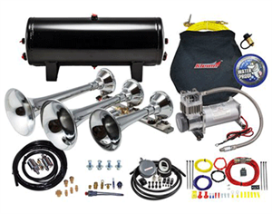 ProBlaster™chrome triple train horn system - 630/6350RC HK8