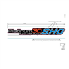 DECAL DASH PLATINUM 3