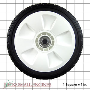 42710VE2M02ZE Wheel w/ Gear