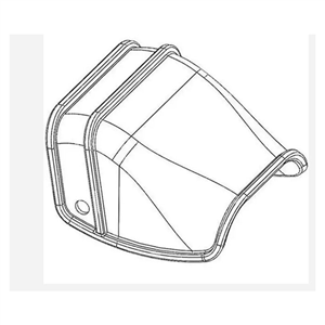 DEFLECTOR CAP PLASTIC 04431900