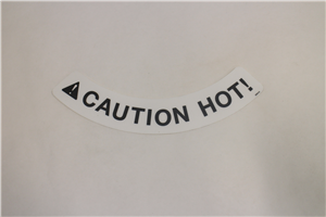 Decal Caution Hot Hwpw Pw 305410