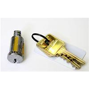 LOCK, SAF 0600 MEDECO 4028