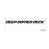 DECAL DEEP DOME DECK