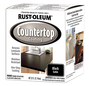 RUST OLEUM BLACK COUN (No Longer Available) 263209