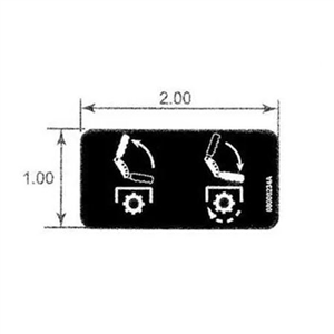 DECAL EDGER DEPTH CON 08000234