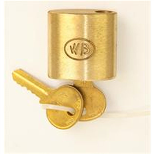 PIN LOCK W/2 KEYS 8638