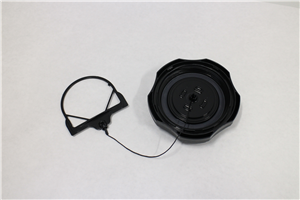 784769 SEALED FUEL CAP PW GN