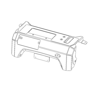 52107000 KIT CONTROL PANEL W/D