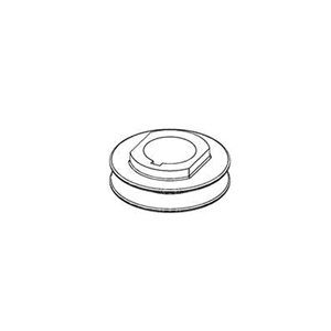 04849400 PULLEY MACHINED POWDE