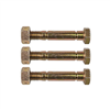 Shear Bolt &amp; Nut - 3 Pack