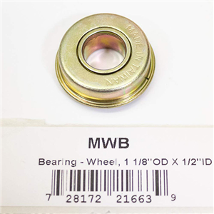 MWB BEARING WHEEL, 1 1 8