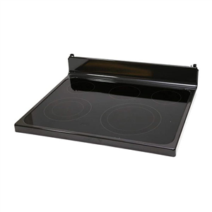 WB62X25972 RANGETOP GLASS ASM  G