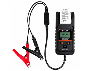 Clore Automotive BA227 100-1400 CCA Electronic Battery & System Tester w/Printer BA227