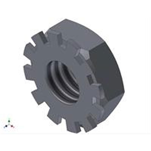 NUT,KEPP 10 24 ZINC P 5611D2
