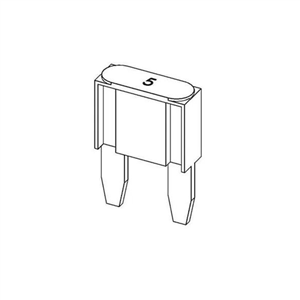 FUSE 5 AMP MINI ATC 05076400