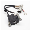 IGNITION COIL WITH METAL BOOT