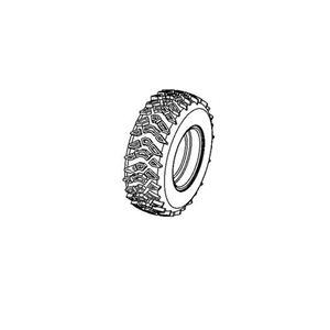 07101139 TIRE/WHEEL RH 16X6.5