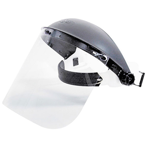 FACE SHIELD,CLEAR W/R 770118