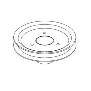 PULLEY SPLINE SPINDLE 03399702