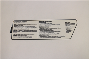 788997 Label Ac Instruction 30 Gal Ac