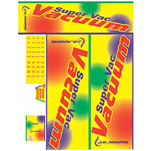 YELLOW DECAL KIT FOR 920011