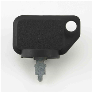 KEY ROTARY 2 SIDE BLK H4509443