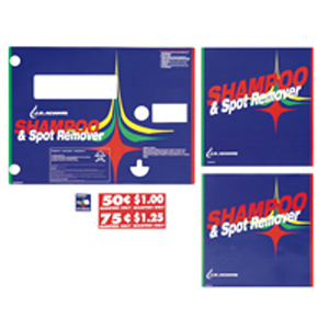BLUE DECAL KIT FOR 11 11000DBLUE