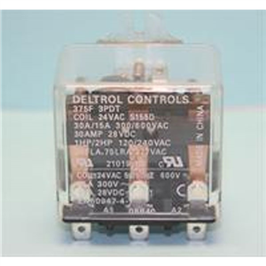RELAY, 30 AMP 3PDT, 2 8761